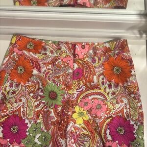 Talbots Multicolor Floral Women’s Shorts